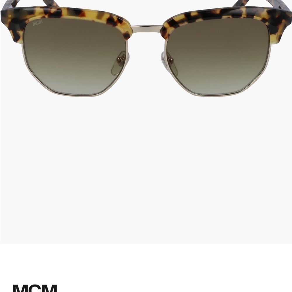 MCM 53mm Gradient Metal Sunglasses - Picture 4 of 4